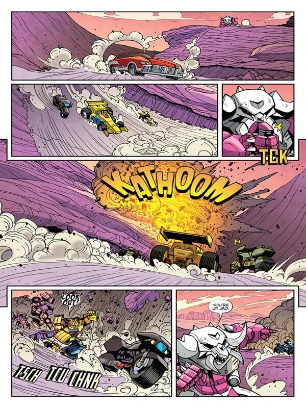 Transformers Wreckers Tread & Circuits Issue No 3 Comic Book Preview Image  (6 of 6)